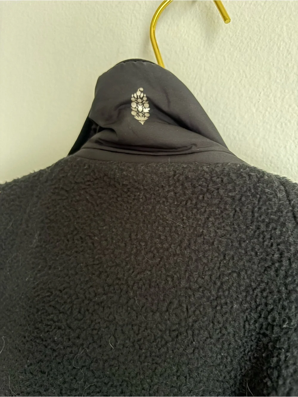 Free People plush black